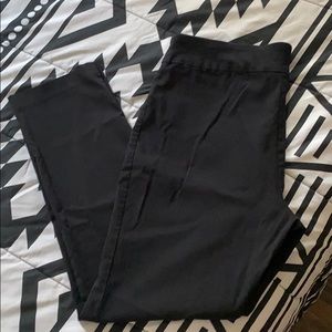 Stretchy black pants